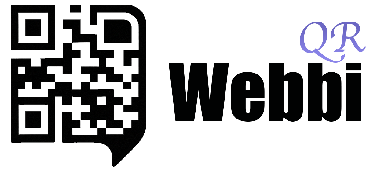 WebbiQR logo